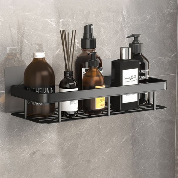Mensole per il bagno Mensola angolare senza foratura Supporto per doccia Organizer per WC Accessori per il bagno_voghion.com