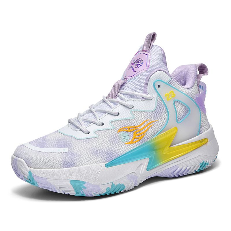 Wade 9 Phantom 3 Jam Mandarin Duck Basket Uomo Kobe Sneakers Studenti Pavimento in cemento Antiscivolo Traspirante Sport_voghion.com