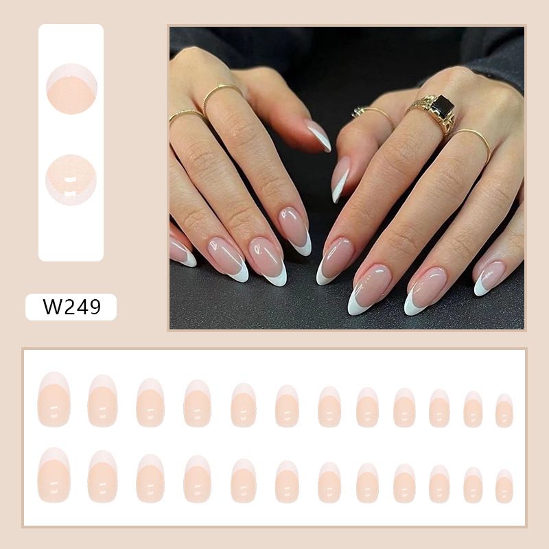 Nails Art Simple Wear Kynsilaastarit Pure Desire Nail Art Ins Style Decorations Nails_voghion.com