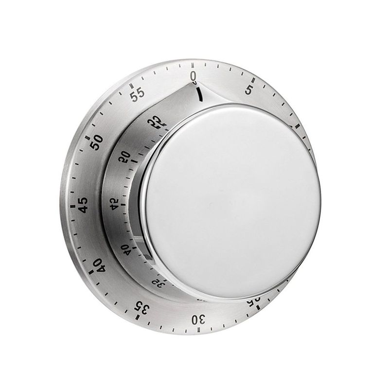 Kitchen Timer Magnetic Household Reminder Mechanical Alarm Clock Time Management Cooking Magnet Fridge Sticker_voghion.com