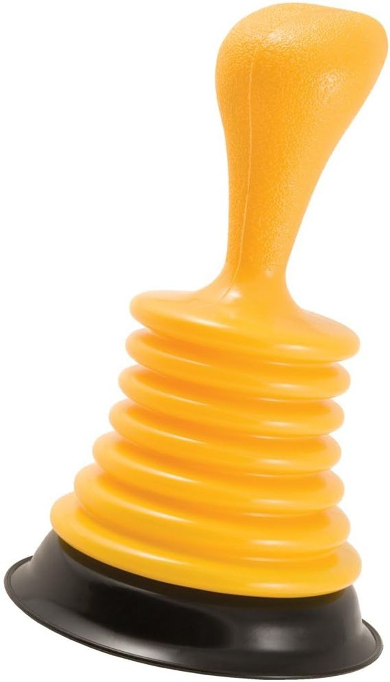 Mini Plunger - 11inch Sink/Clog Remover | Rubber Head | Ergonomic Handle | Compact Design | EU_voghion.com