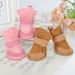 Juego de 4 botas cálidas para perros pequeños y medianos, zapatillas antideslizantes para exteriores, con protección antideslizante, de PawParty Store._voghion.com