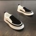 P7 Men's Shoes, Summer, Breathable, 2023, New Canvas Shoes, Men's Trendy, Versatile, Thick Soled Shoes, Slip-on, Casual Trendy Shoes_voghion.com