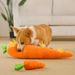Pet Supplies Durable Chew New Dog Pillow Squeaky Self-Entertainment Sound Simulation Plush Toy_voghion.com