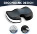 GelCushionNon-slipGelandMemoryFoamCoccyxCushionOfficeChairCushionCarCushionSedentaryArtifact_voghion.com