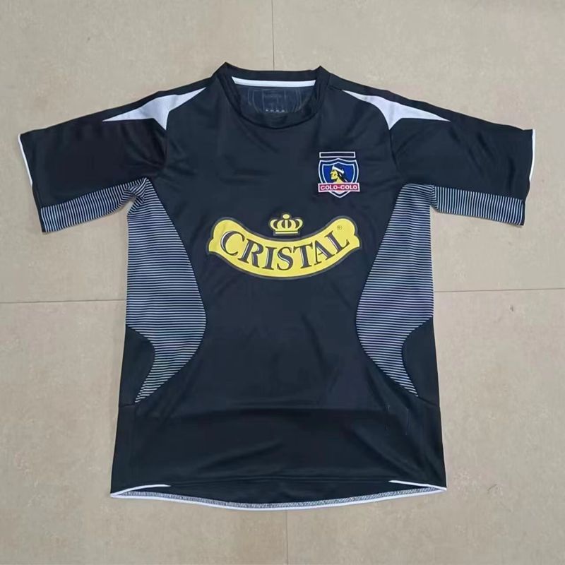 2006 Zhijia Kolos unbeliebtes Heim- und Auswärtstrikot, Colombo Fernandez Kurzarm-Fußballtrikot_voghion.com