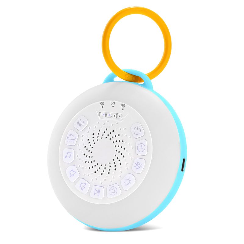 White Noise Machine Bluetooth Soothing Baby Music Bluetooth Speaker Sleep Aid Sleep Instrument Soothing Sleep Artifact_voghion.com
