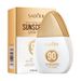 SADOER Clear Moisturizing Sunscreen Cream Is Refreshing, Non Greasy, And UV Resistant_voghion.com
