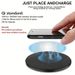 Wireless Charger Pad Stand Desktop Ultra-thin Mobile Phone For IPhone 16 15 14 13 12 X Samsung Xiaomi Fast Charging Dock_voghion.com