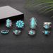 New Bohemian Style Owl Feather Turquoise 8-piece Set Ring_voghion.com