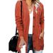 Cardigan lungo in maglia da donna – Cappotto oversize con scollo a V e bottoni (S-XXXL, 14 colori)_voghion.com