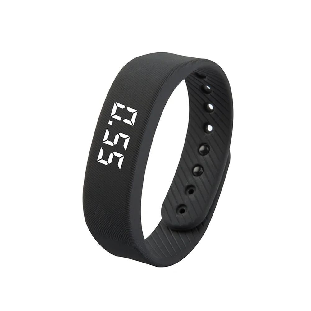 LED Digital Wristbands Waterproof Smart Clock Smartband_voghion.com