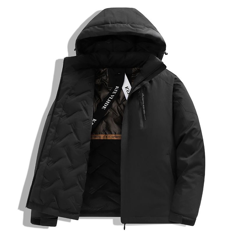Down Jacket, Ski Suit, Ski Jacket, Sportswear, Ski Suit Sports Jacket, Fashionable And Beautiful, Temperature Controlled And Warm
_voghion.com