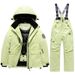 Winter Children's Suit Set Boys' Warm Waterproof Windproof Professional One-piece Girls' Ski Overalls_voghion.com
