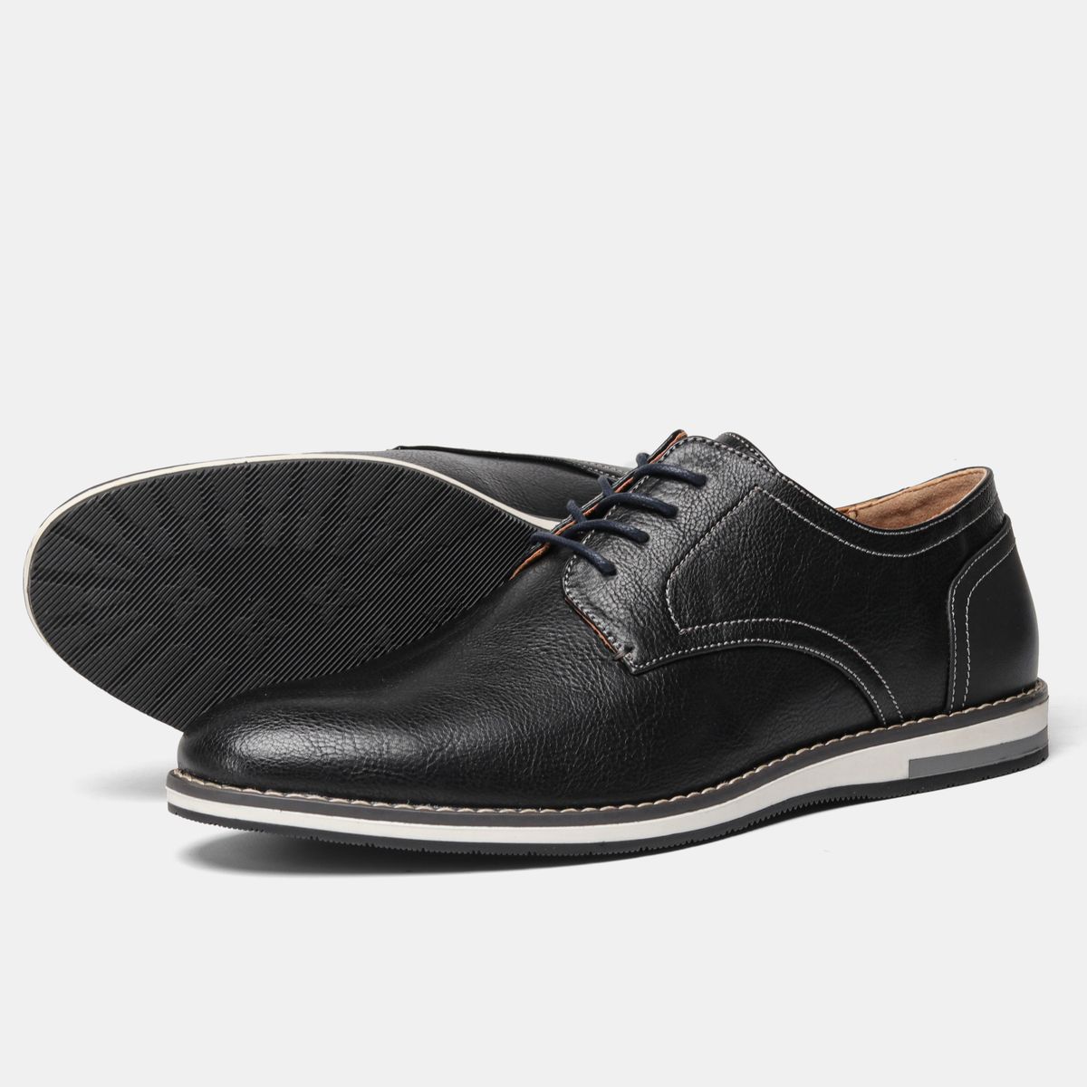 7-13 männer Casual Schuhe Mode Komfortable 2024 Marke Leder Loafer Männer_voghion.com
