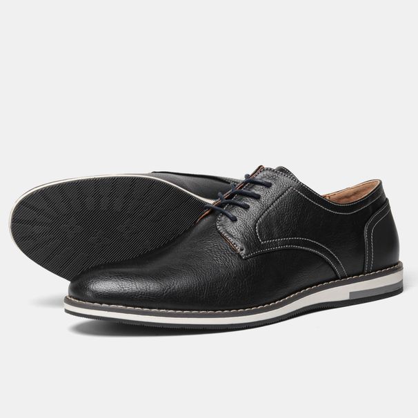 7-13 männer Casual Schuhe Mode Komfortable 2024 Marke Leder Loafer Männer_voghion.com