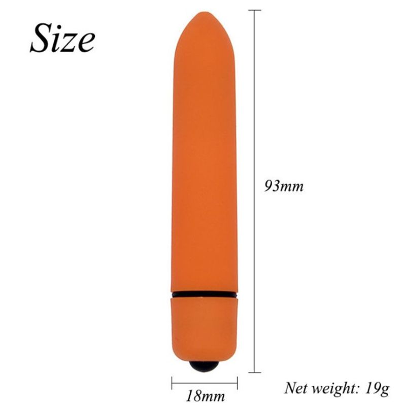 10 Speed Mini Bullet Vibrator G Spot Vibration  Clitoris stimulator Dildo vibrator Adult sex Toys for women_voghion.com