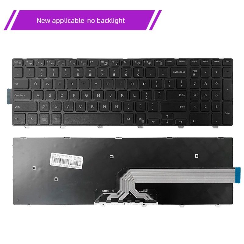 Applicable To Vostro15-3562 3546 3559 3565 3549 3558 3572 3578 Keyboard_voghion.com
