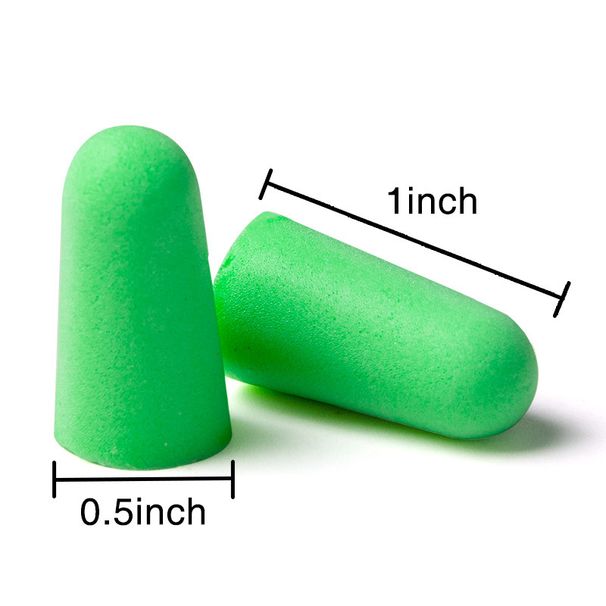 Tappi auricolari antirumore, tappi auricolari in spugna da viaggio per l'apprendimento del sonno, tappi auricolari insonorizzati K04301_voghion.com