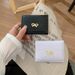 Women's Bags Women's Wallet Ins Women's Bow Simple Short Style High End Small Folding Wallet_voghion.com