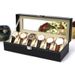 Uhrenbox, Schmuckschatulle, Aufbewahrungsbox, Display, kommerzielles Geschenk, Schmuck, Uhrenbox_voghion.com
