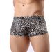 LuvBox Authentic Neiyiku Sexy Slip da uomo con stampa leopardata, a vita bassa, a quattro angoli, nuovi e traspiranti, in un unico pezzo, disponibili in dropshipping_voghion.com