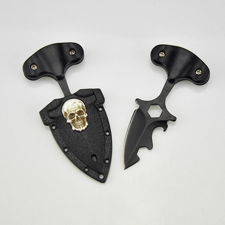 Couteau à fruits d'extérieur, couteau à thé Pu-erh, couteau de survie multifonctionnel pour camping, avec décapsuleur et clé hexagonale_voghion.com