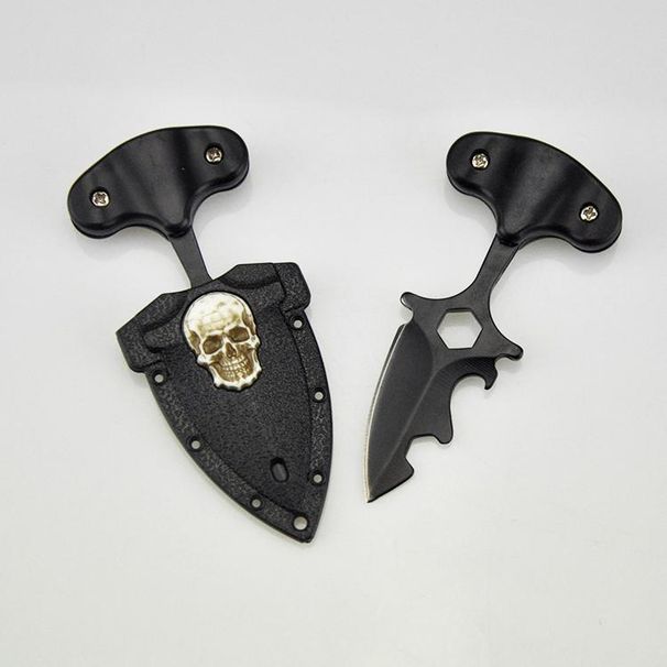 Couteau à fruits d'extérieur, couteau à thé Pu-erh, couteau de survie multifonctionnel pour camping, avec décapsuleur et clé hexagonale_voghion.com