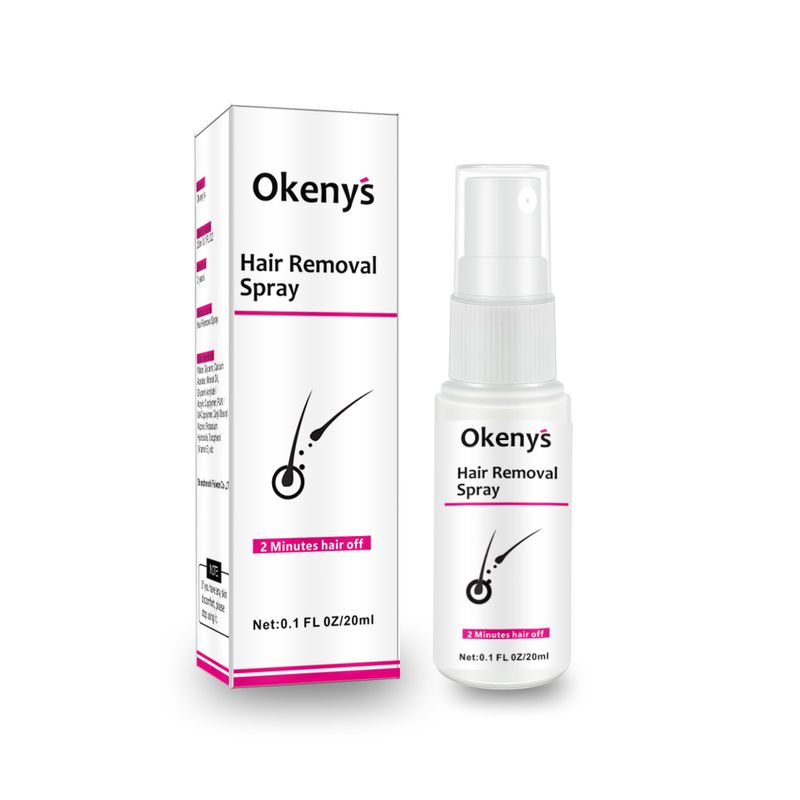 Spray d'épilation rapide en 2 Minutes, indolore, inhibiteur de la croissance des cheveux, jambes, bras, aisselles, épilatoire Permanent pour femmes_voghion.com
