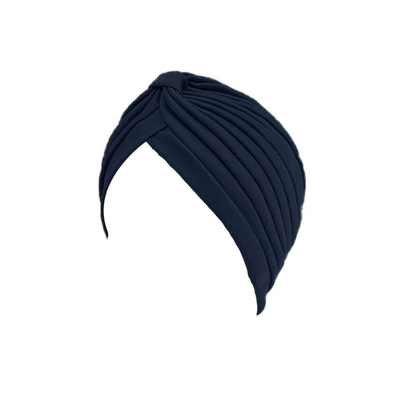 Solid colored women's headscarf Indian sleeping hat, headscarf, and base hat_voghion.com