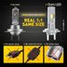 Kit lampadine per fari a LED super luminose da 2/4 pezzi, 6000K, per Renault Clio 4 2012-2023, 2013, 2014, 2015, 2016, 2017_voghion.com