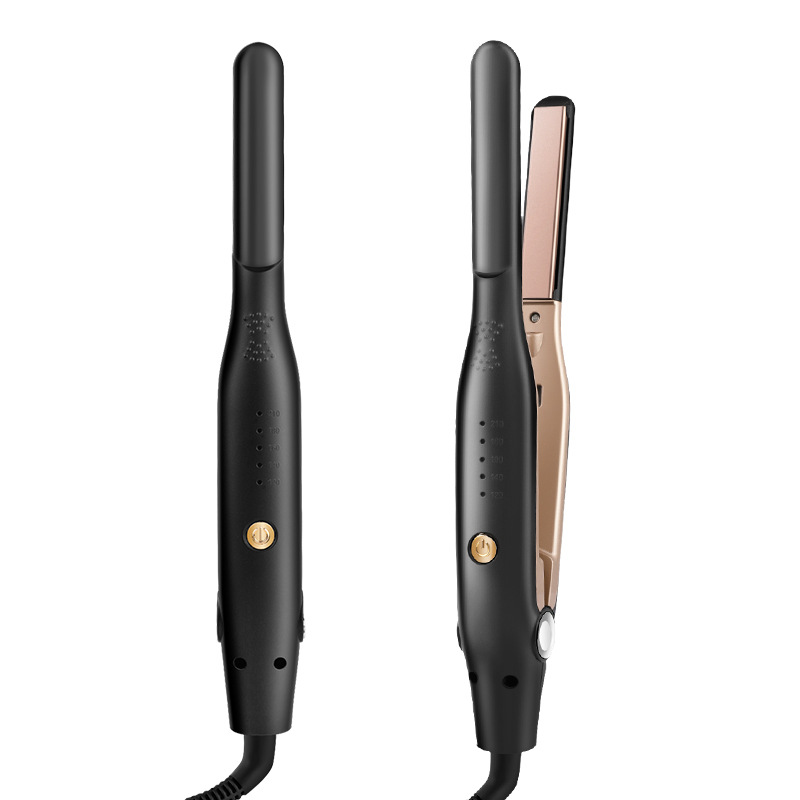Haarstyler für Männer – 2-in-1-Glätteisen und Lockenstab für kurzes Haar, kompakt und leicht (Tool für Volumen und Texturierung)​_voghion.com