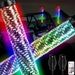 Spiral RGB Chasing LED Whip Lights, Bluetooth APP And Remote Control For Trucks,pickups,UTVs,ATVs,RZRs Sand Rail,Motorcycles_voghion.com