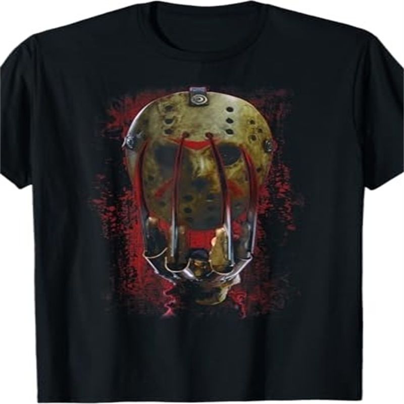 T-shirt Freddy vs Jason Masque et Griffes._voghion.com