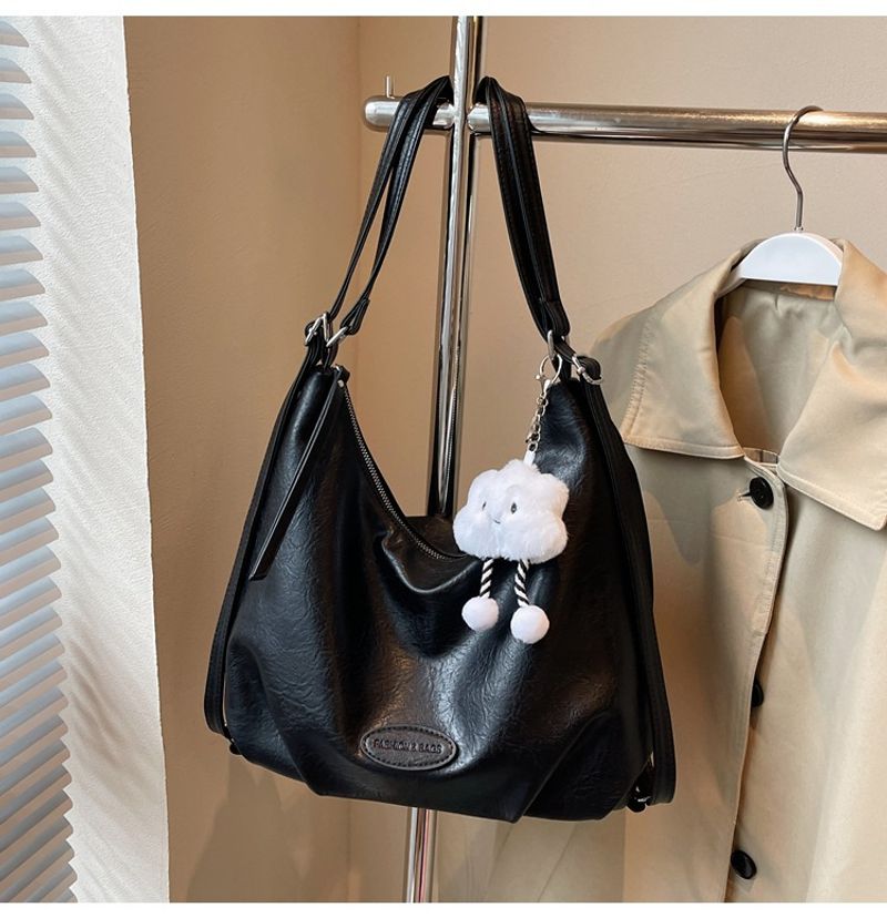 Borsa a tracolla grande e capiente per donna, modello 2025, nuova moda, tracolla coreana, versatile, di nicchia_voghion.com