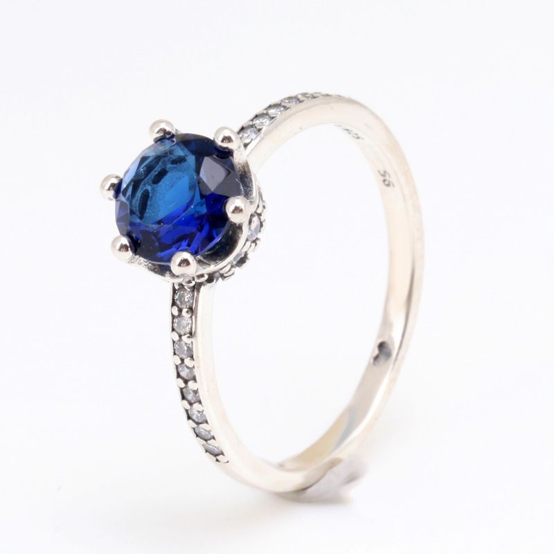 Anello da donna con corona, in rame bianco placcato argento, con corona cava, anello alla moda femminile_voghion.com