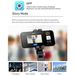 Selfie Stick Telefon Gimbal Stabilisator Für IPhone Android Action Kamera Stativ Handy Mobile Handy Smartphone Griff_voghion.com