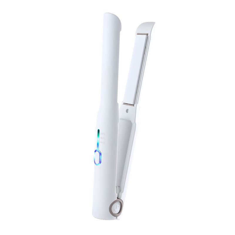 Heat Negative Ion Styling Comb Hair Straightener Brush For African Women_voghion.com