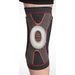 Knitted sports knee pads with silicone support, pressure protection for patella, outdoor basketball, cycling, and_voghion.com