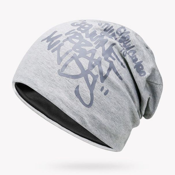 Férfi téli újhullámú vékony bársony fejfedő légkondicionálás, alvás tavaszi és őszi fejvédő sapka gyerekeknek_voghion.com