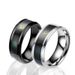 Rings Titanium Steel Niche Intelligent Temperature Sensitive Color Changing Temperature Ring Cold Men's Non Fading Stainless Steel Ring_voghion.com