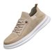 Men's Slip-On Sneakers - Breathable Knit Mesh Casual Shoes For Walking & Daily Wear (Lightweight Comfortable & Easy On/Off Design)_voghion.com