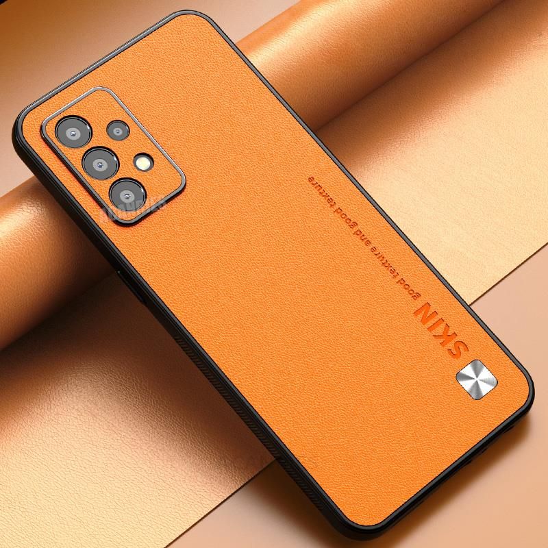 Een 52 53 54 Luxe Leather Case Voor Samsung Galaxy A52 A53 A13 A23 A32 A33 A73 A72 A51 a71 4G A54 A14 5G A12 Silicone Back Cover_voghion.com