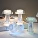 Internet Celebrity Creative Table Luxury Decor Mushroom Atmosphere Lamp Bedside Jellyfish Night Light Gift Ornament_voghion.com