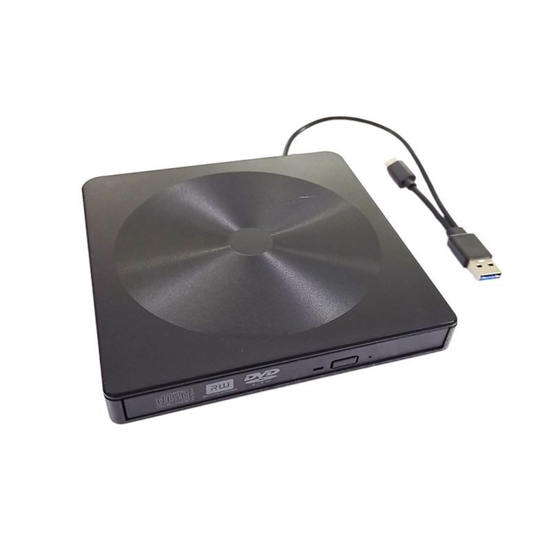 Xinweiqing USB 3.0 Type-C ekstern dvd-vcd-brænderafspiller Optisk drev til Windows OS-pc_voghion.com