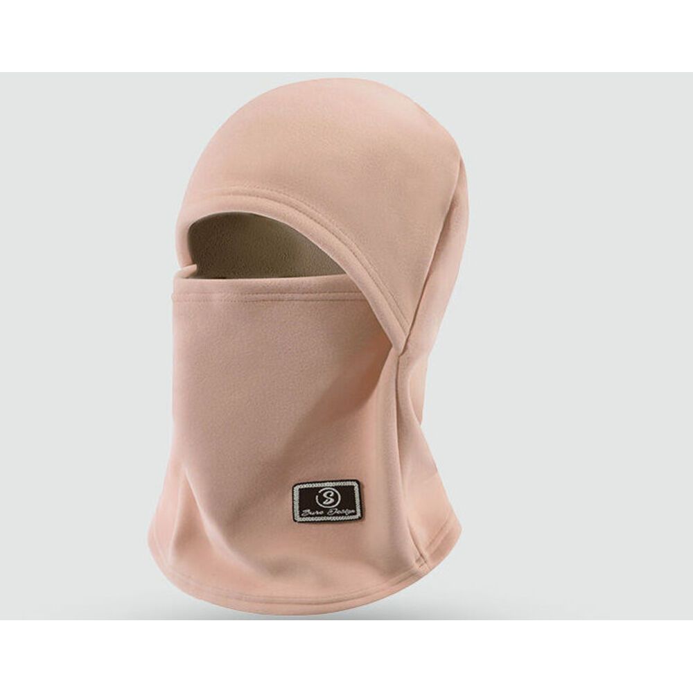 Cappello da ciclismo per donna, autunno e inverno, antifreddo, foderato in pile, spesso, caldo, con protezione per il viso, antivento, collo_voghion.com