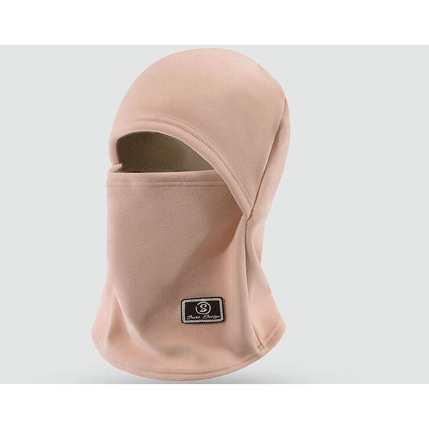 Cappello da ciclismo per donna, autunno e inverno, antifreddo, foderato in pile, spesso, caldo, con protezione per il viso, antivento, collo_voghion.com