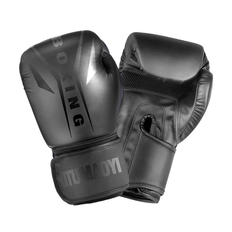 Boxing Gloves Sanda Fighting Boxing Gloves Punching Bag Gloves_voghion.com