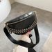 2024 New French Texture Popular Bag Chest Bag Women's Crossover Versatile Instagram Trendy Fashion Chain Crossbody Bag_voghion.com