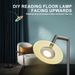 DIY Reading Lamp LED Floor Lamp RGB Colorful Floor Lamp Bluetooth Atmosphere Floor Lamp_voghion.com